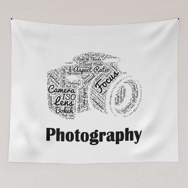 Item preview, I Love Photography: Funny Photography Terms T-Shirt 2 designed and sold by rieriecoils1.