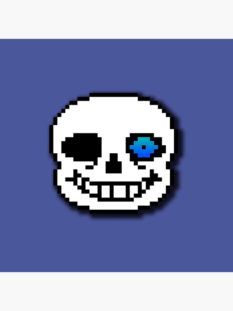 Undertale Sans Pixel Art Art Print for Sale by Pixel-Perfect