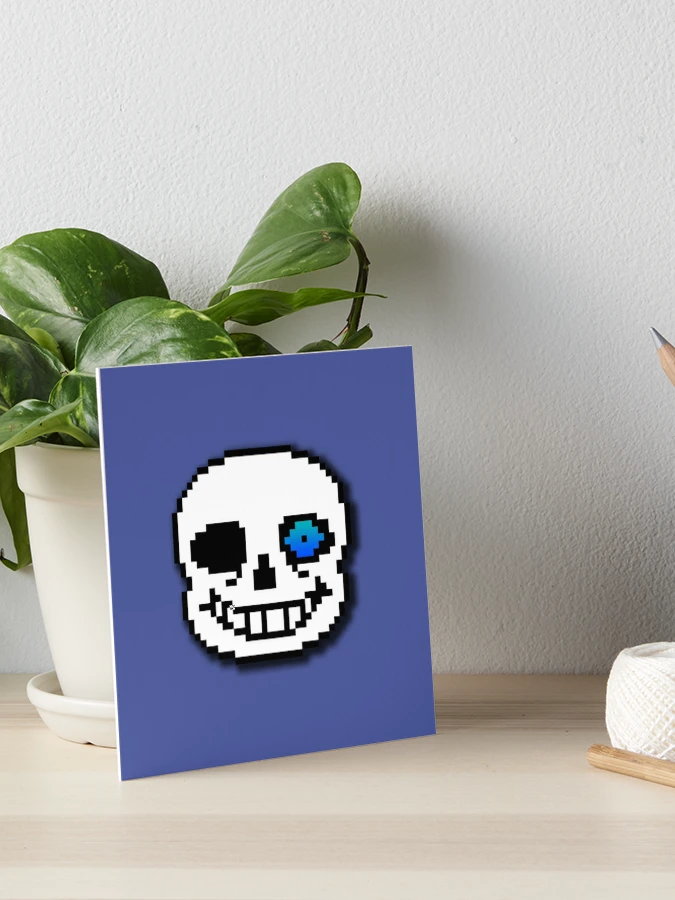 Sans Undertale Photographic Print for Sale by KrakenTShirts