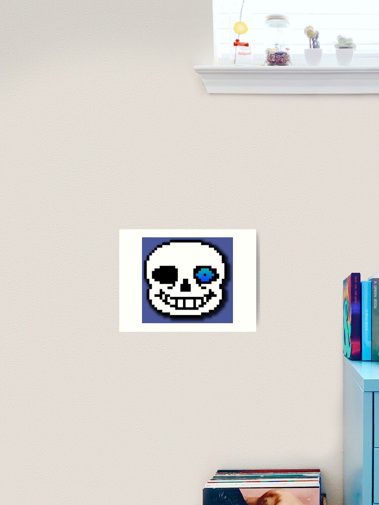 Sans Undertale Photographic Print for Sale by KrakenTShirts