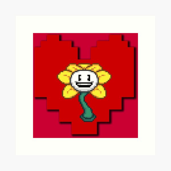 Pixilart - Evil Flowey from Undertale by Anonymous