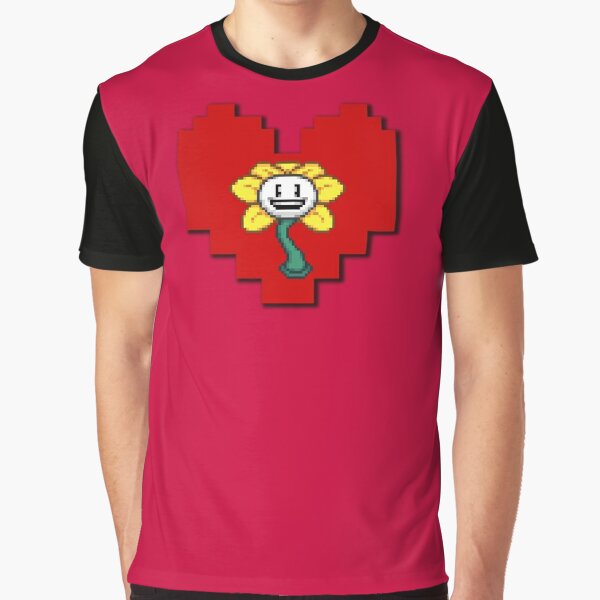 Undertale Game - Flowey The Flower Essential T-Shirt for Sale by  JamesDarci3