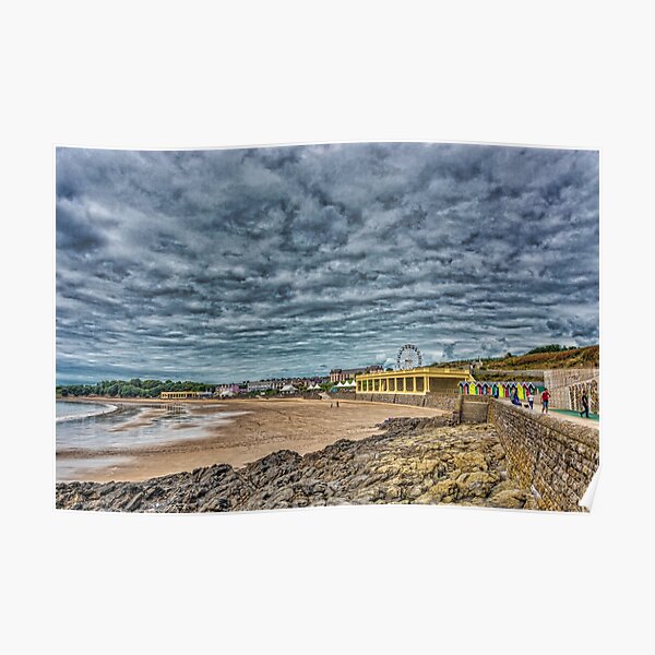 Dramatic Barry Island Poster