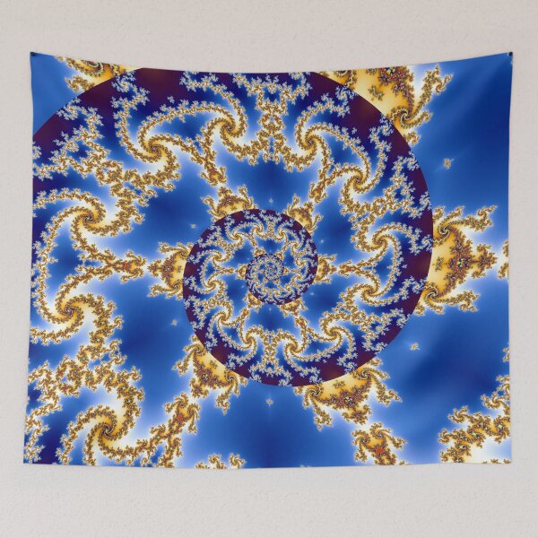 Item preview, Mandelbrot fractal spiral designed and sold by AndreasSteinweg.