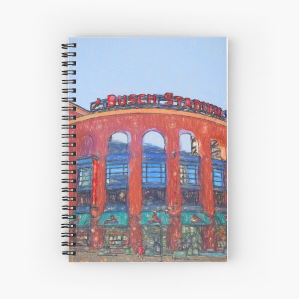 St. Louis Cardinals School Supplies, Cardinals Notebooks, Pens