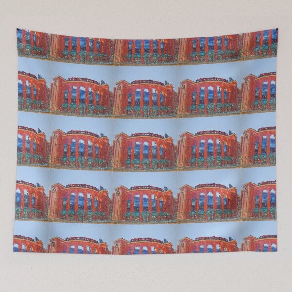 Item preview, Busch Stadium A Sketch designed and sold by John Farr.