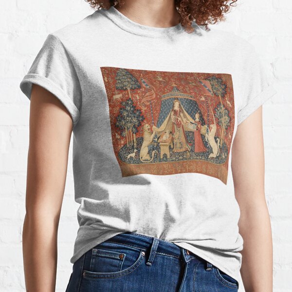 The Lady With A Unicorn Classic T-Shirt