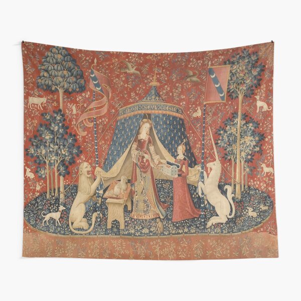 The Lady With A Unicorn Tapestry