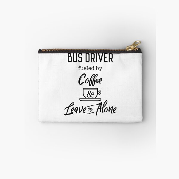 Item preview, Funny Bus Driver Fueled By coffee and Leave Me Alone, Gift Idea, Sarcastic Gag Gift, Funny, Dad Gift, Mom BFF, Professional designed and sold by frankiewillie.