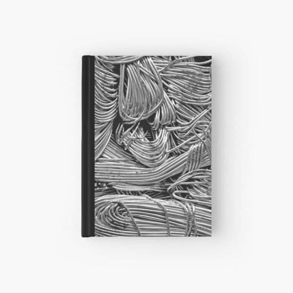 Wavy Wire recycle Hardcover Journal