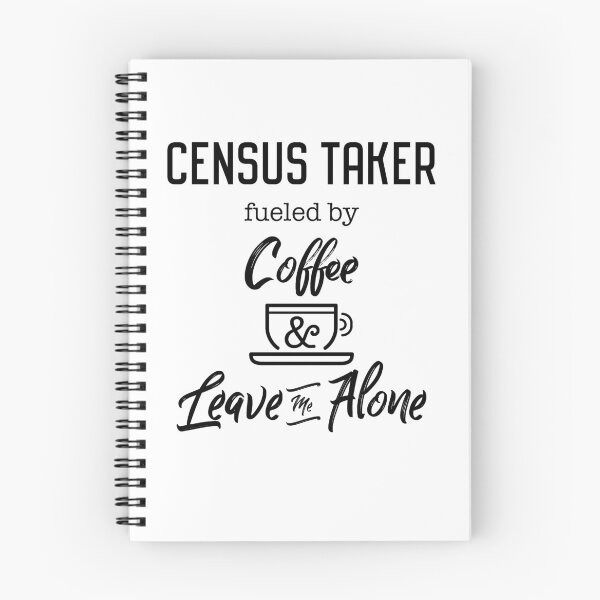 Item preview, Funny Census Taker Fueled By coffee and Leave Me Alone, Gift Idea, Sarcastic Gag Gift, Funny, Dad Gift, Mom BFF, Professional designed and sold by frankiewillie.