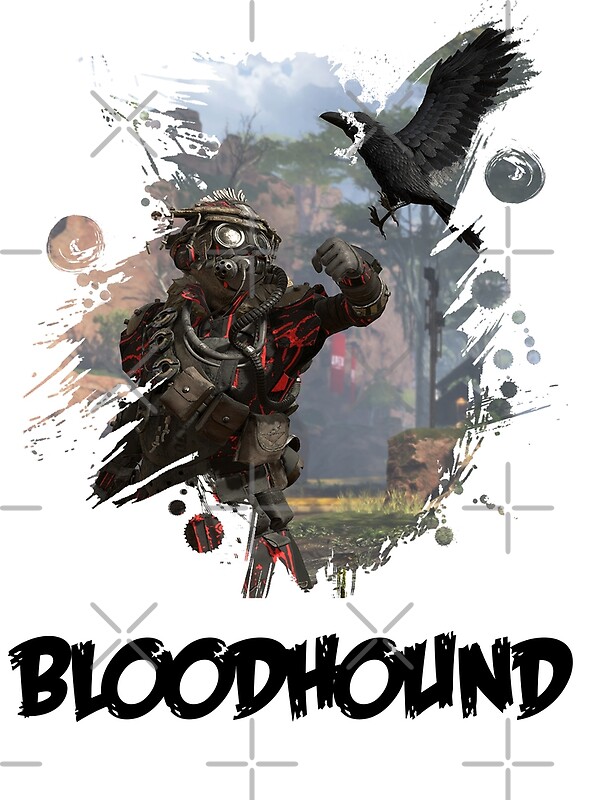 "Apex BloodHound" by onicaras | Redbubble