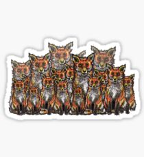 Fox Guild Sticker