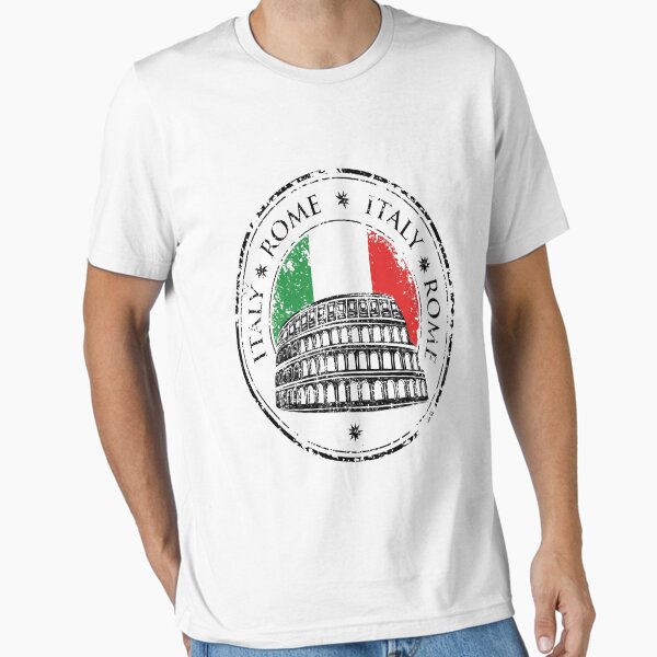 Item preview, I love Travel: Passport Stamp Traveler T-Shirt - Rome Italy 2 designed and sold by rieriecoils1.