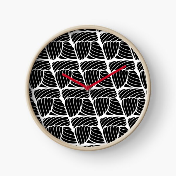Crochet Single Stitch Clock