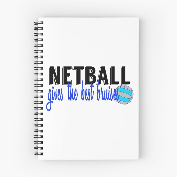 Item preview, Netball gives the best bruises! designed and sold by PaperStorm.