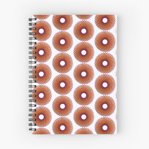 Item preview, Spirograph Pink and Yellow Sunburst designed and sold by TravellingAlle.
