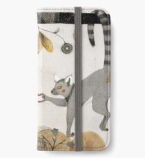 Lemurs In Love iPhone Wallet/Case/Skin