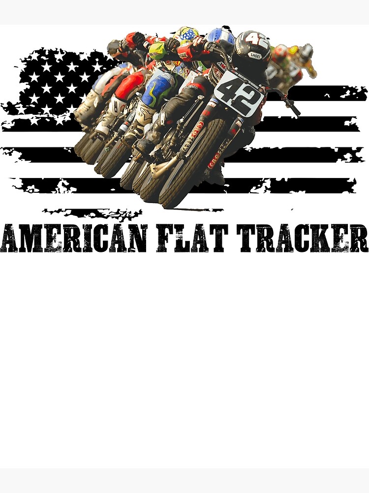 "American Flat Tracker Clothing American Flat Track Wear American Flat