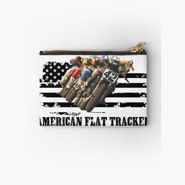 Item preview, American Flat Tracker Clothing American Flat Track Wear American Flat Track Tee Shirts American Flat Track Clothing American Flat Track Apparel designed and sold by equilibria.