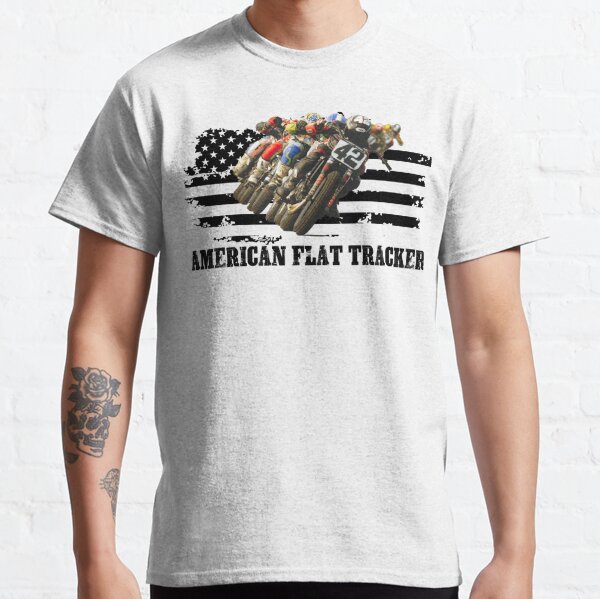 american flat track t shirts