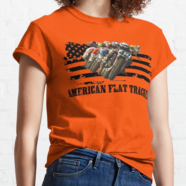 flat track t shirts