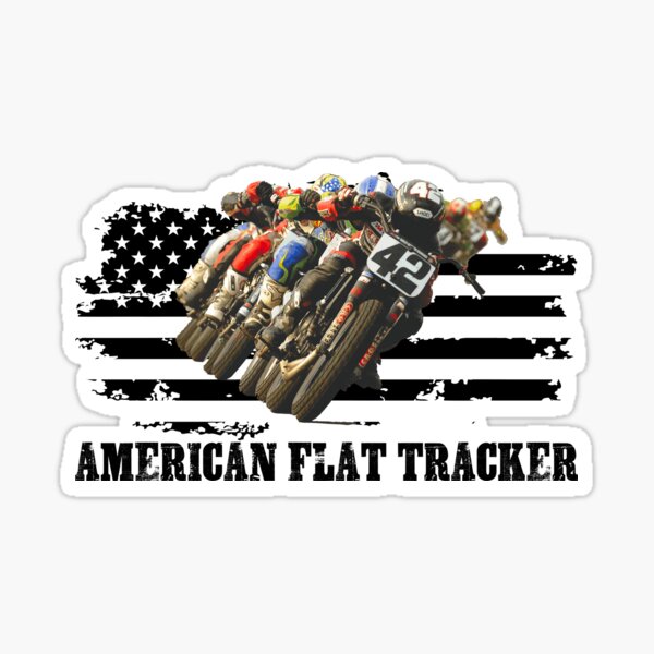 Aufkleber Decal Sticker Autocollant Adesivi Aufkleber Ama Flat Track USA 