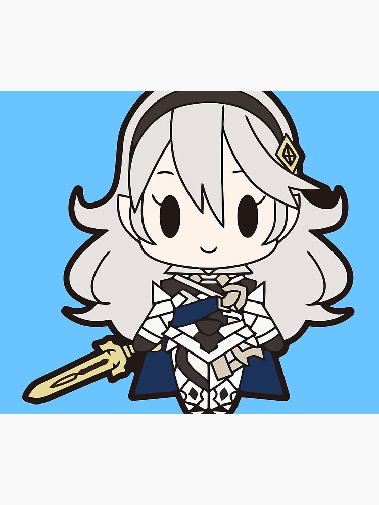 Fire Emblem: Fates Kamui Chibi (Female) by Chibify