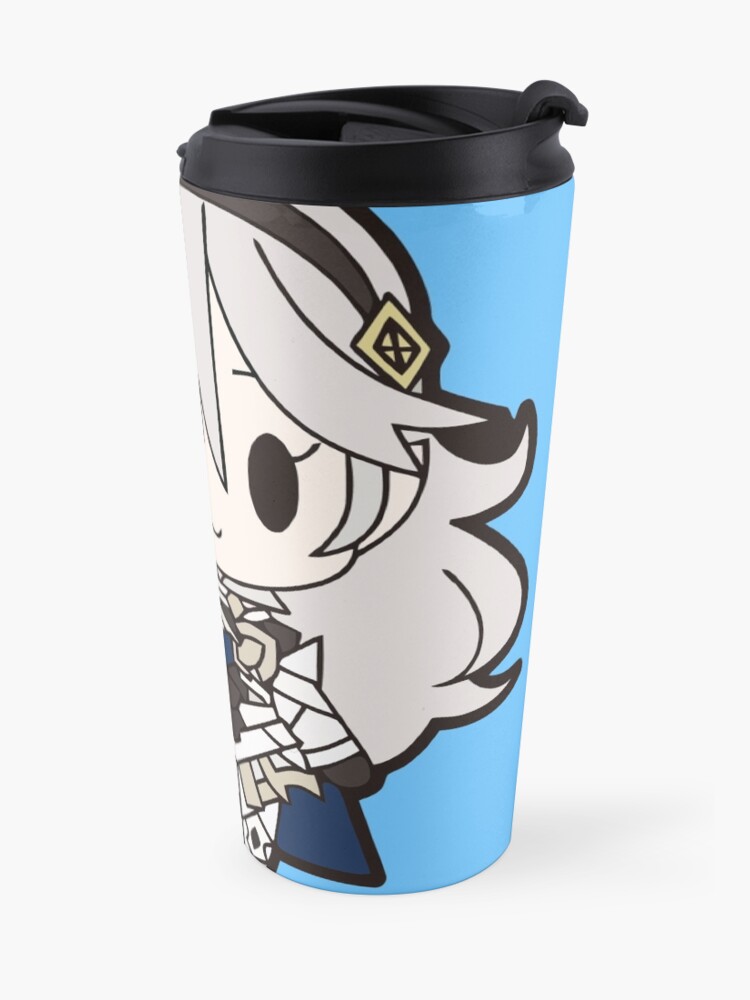 Alternate view of Fire Emblem: Fates Kamui Chibi (Female) Travel Mug