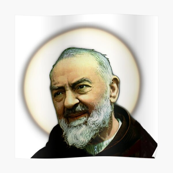 Pósters: Padre Pio | Redbubble