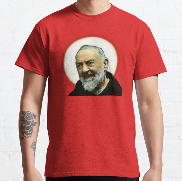 Camisetas para niños: Padre Pio | Redbubble