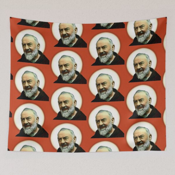 Item preview, Saint Padre Pio of Pietrelcina designed and sold by becagonzalez.