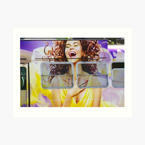 That's Susan Boyle? SERIOUSLY? No Way .... Art Print
