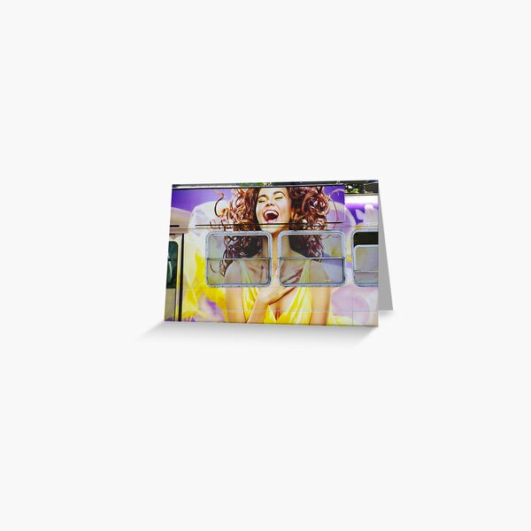 That's Susan Boyle? SERIOUSLY? No Way .... Greeting Card