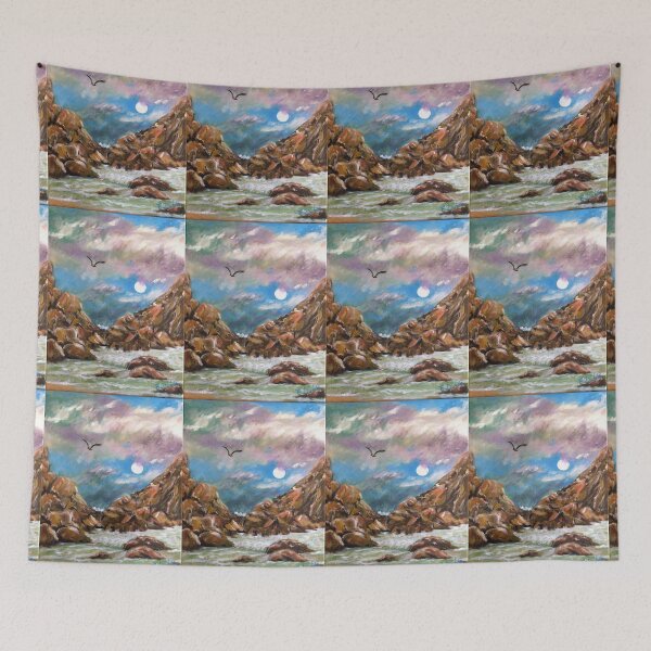 Item preview, After the Storm - waterscape - nature  (ED01) designed and sold by Elisabeth Dubois.