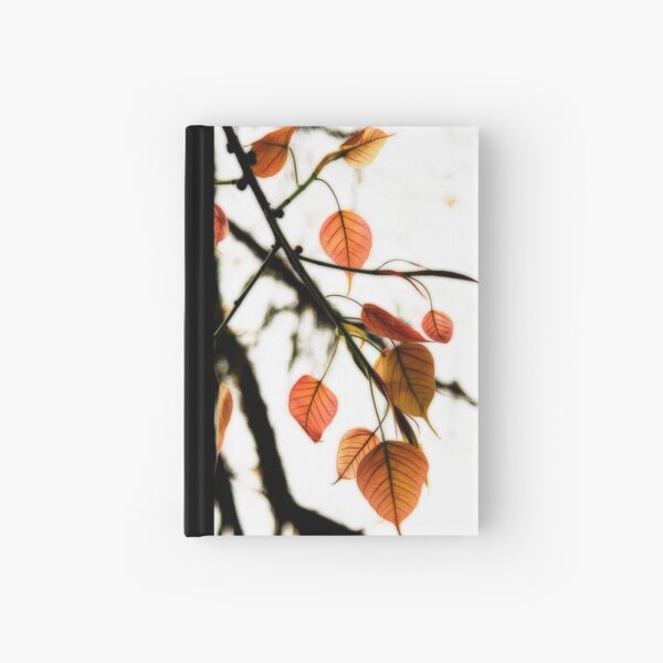 Bodhi Leaf Hardcover Journal