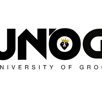 Artwork thumbnail, University of GROGL by GroglApparel Outlet