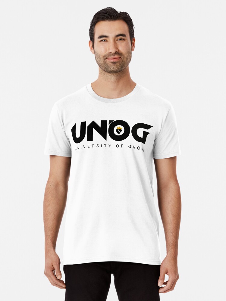 Thumbnail 1 of 6, Premium T-Shirt, University of GROGL designed and sold by fashionreem.