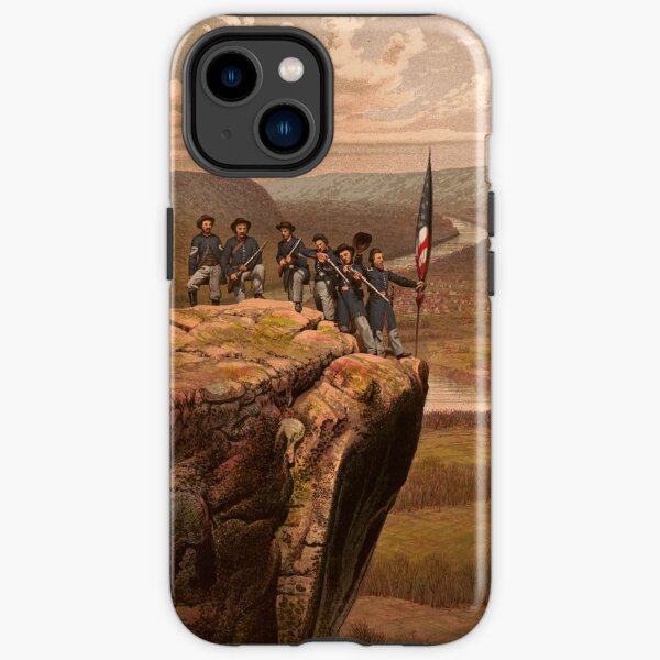 Union soldiers at Point Lookout, Tennessee iPhone Tough Case