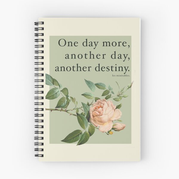 Item preview, One Day More - Les Miserables Quote designed and sold by sky stephens.