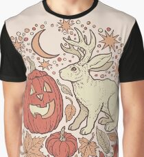 Halloween Friends | Autumn Palette Graphic T-Shirt