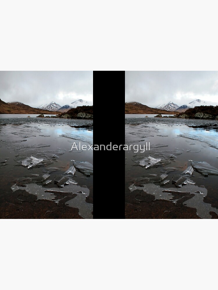 Ice Flow 2 by Alexanderargyll