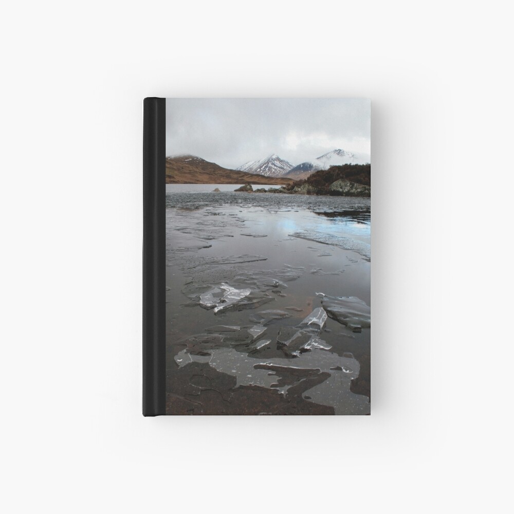 Ice Flow 2 Hardcover Journal