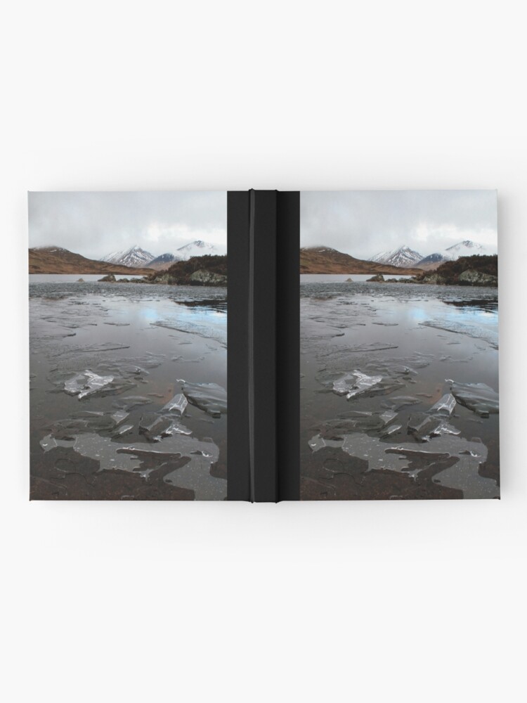 Alternate view of Ice Flow 2 Hardcover Journal