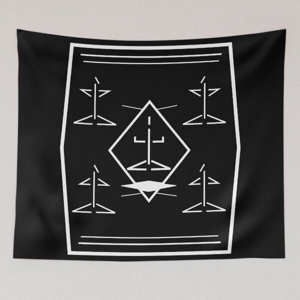 Item preview, Peace Time - Black and White designed and sold by EmblemThreads.