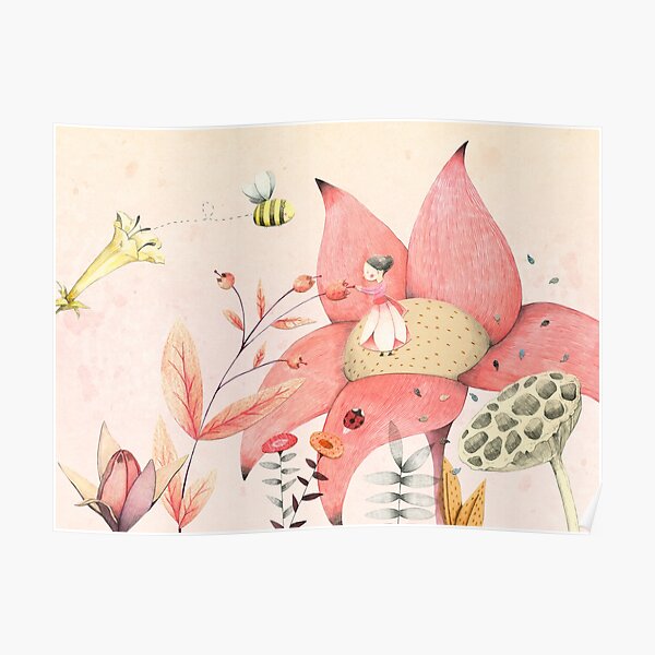 Thumbelina I Poster