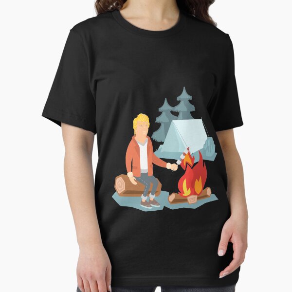 Item preview, cool camping trump designed and sold by eiwo87.