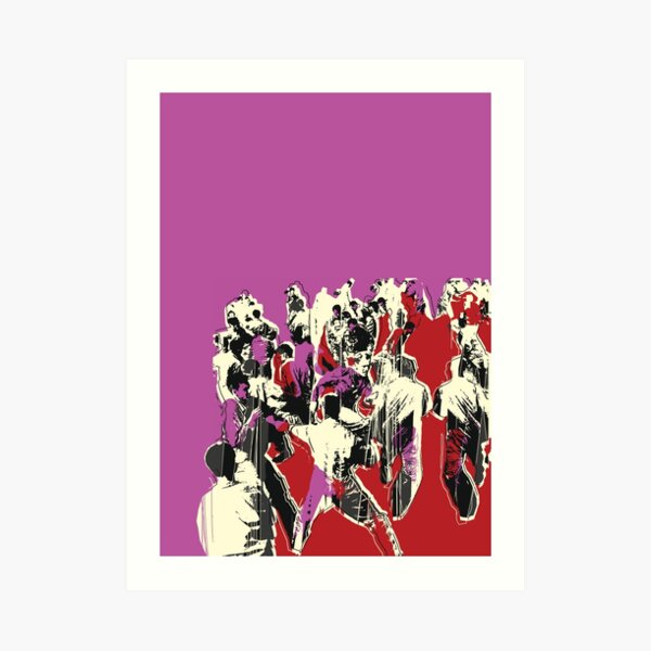 NNSN 239 (REVISITED) Art Print