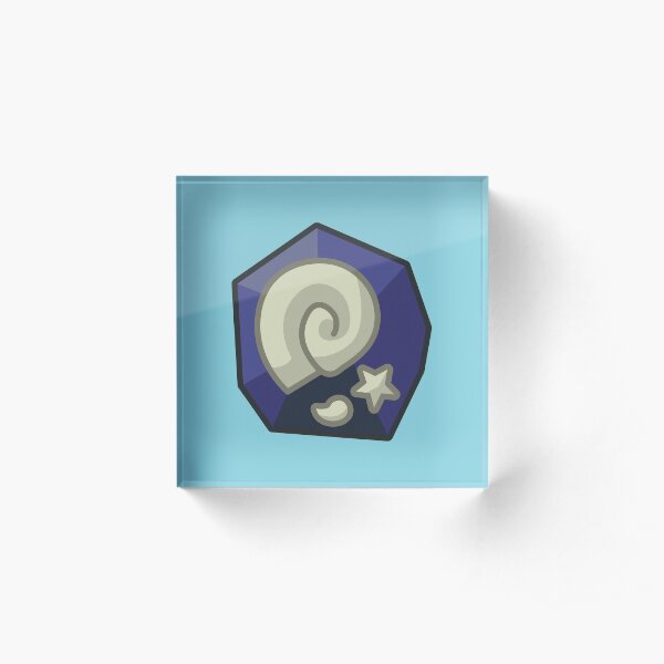 Animal Crossing - Fossil Acrylic Block