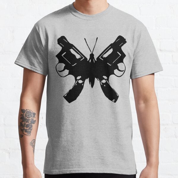 Butterfly Revolver - Dean Cole Design Classic T-Shirt